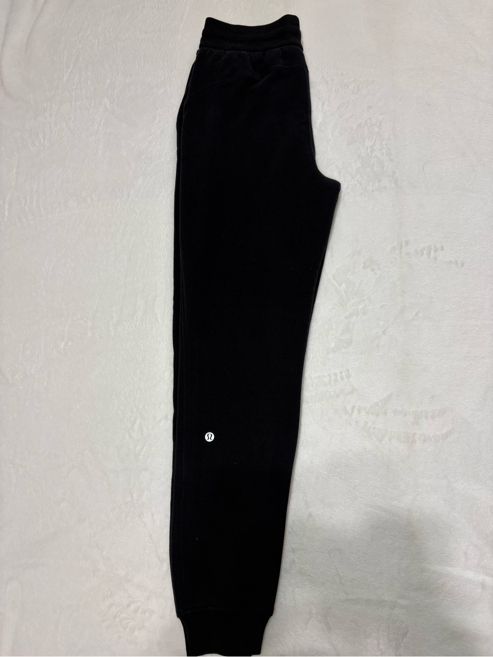 Lululemon Black Logo Joggers